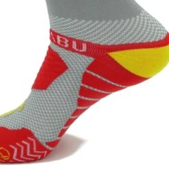 HARDLOOPSOKKEN #LIFE Unisex - KAMUABU Kleur GRIJS/GEEL 23cm Schacht -Goedkope SchoenStijl Winkel hardloopsokken life unisex kamuabu kleur grijsgeel 23cm schacht 4