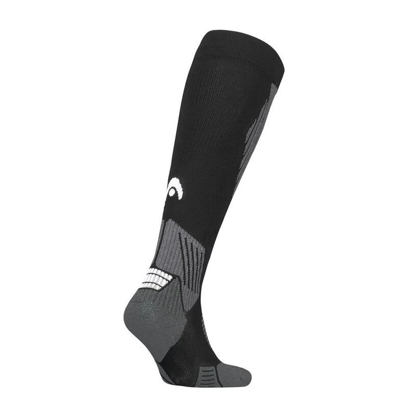 HEAD Skisokken Unisex Racer Kneehigh 4-pack Black/White 3 HEAD Skisokken Unisex Racer Kneehigh 4-pack Black/White - Afbeelding 3