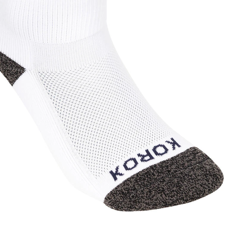 Hockeysokken Voor Kinderen En Volwassenen FH500 Chessy Wit 4 Hockeysokken Voor Kinderen En Volwassenen FH500 Chessy Wit - Afbeelding 4