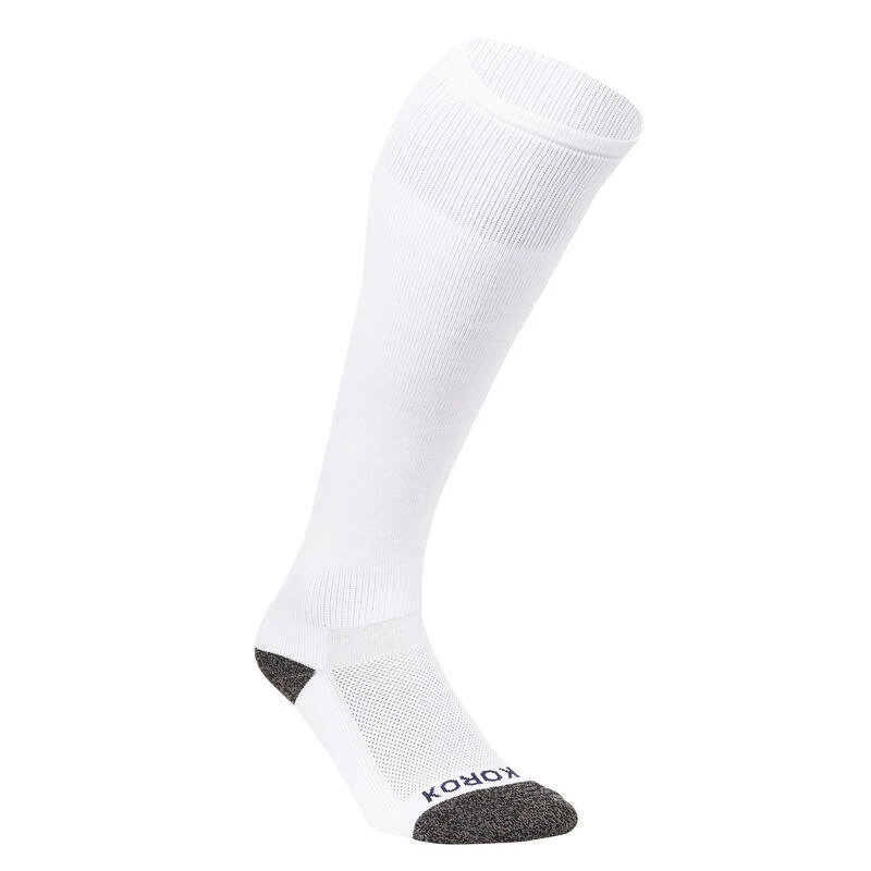 Hockeysokken Voor Kinderen En Volwassenen FH500 Chessy Wit 5 Hockeysokken Voor Kinderen En Volwassenen FH500 Chessy Wit - Afbeelding 5