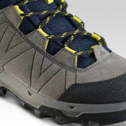 Quechua Hoge Waterdichte Bergschoenen Voor Kinderen MH500 Maat 28-39 -Goedkope SchoenStijl Winkel hoge waterdichte bergschoenen voor kinderen mh500 maat 28 39 blauw grijs 5