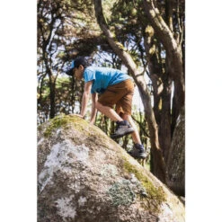 Quechua Hoge Waterdichte Bergschoenen Voor Kinderen MH500 Maat 28-39 -Goedkope SchoenStijl Winkel hoge waterdichte bergschoenen voor kinderen mh500 maat 28 39 blauw grijs 7