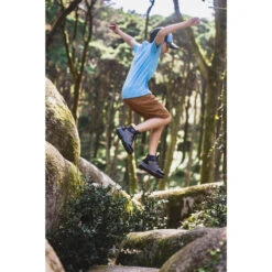 Quechua Hoge Waterdichte Bergschoenen Voor Kinderen MH500 Maat 28-39 -Goedkope SchoenStijl Winkel hoge waterdichte bergschoenen voor kinderen mh500 maat 28 39 blauw grijs 8