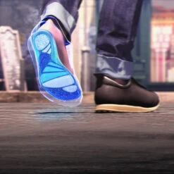 Sidas Inlegzolen Cushioning Gel Blauw -Goedkope SchoenStijl Winkel inlegzolen cushioning gel blauw 6