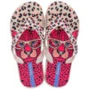Ipanema Safari Fun Kids Slippers