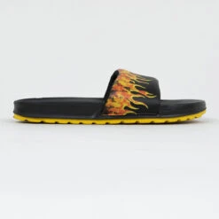 Slippers Voor Jongens 550 Up 7 Slippers Voor Jongens 550 Up -Goedkope SchoenStijl Winkel jongensslippers slap 550 flame 2