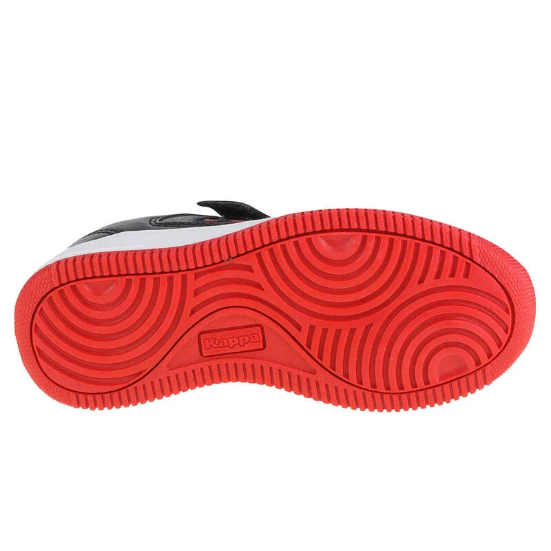 Kappa Fogo K, Jongen , , Sportschoenen , Zwart 4 Kappa Fogo K, Jongen , , Sportschoenen , Zwart - Afbeelding 4