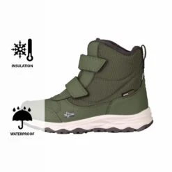 TROLLKIDS Kids Winterschoen Hafjell Waterdicht Isolerend Mosgroen 7 TROLLKIDS Kids Winterschoen Hafjell Waterdicht Isolerend Mosgroen -Goedkope SchoenStijl Winkel kids winterschoen hafjell waterdicht isolerend mosgroen 3