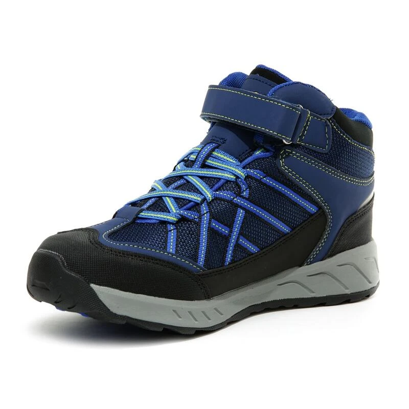 Regatta Kinderen Samaris V Mid Walking Boots (Pruisische/Neon-veer) 3 Regatta Kinderen Samaris V Mid Walking Boots (Pruisische/Neon-veer) - Afbeelding 3