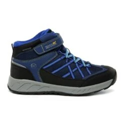 Regatta Kinderen Samaris V Mid Walking Boots (Pruisische/Neon-veer) 8 Regatta Kinderen Samaris V Mid Walking Boots (Pruisische/Neon-veer) -Goedkope SchoenStijl Winkel kinderen samaris v mid walking boots pruisischeneon veer 3