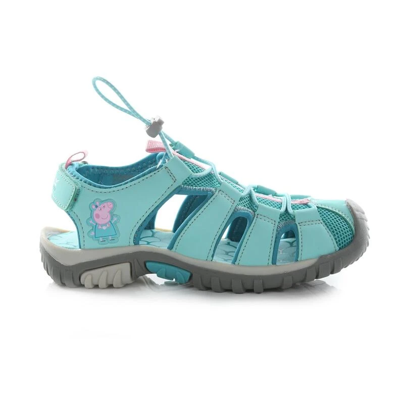 Regatta Kinder/Kinder Peppa Pig Sandalen (Aruba Blauw/Atlantis) 3 Regatta Kinder/Kinder Peppa Pig Sandalen (Aruba Blauw/Atlantis) - Afbeelding 3