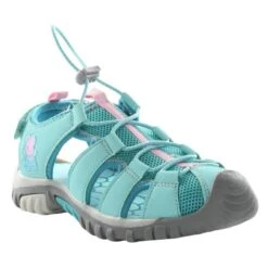Regatta Kinder/Kinder Peppa Pig Sandalen (Aruba Blauw/Atlantis)