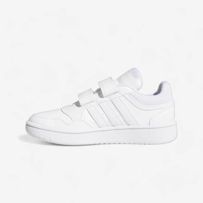 ADIDAS Kindersneakers HOOPS Met Klittenband Wit 2 ADIDAS Kindersneakers HOOPS Met Klittenband Wit - Afbeelding 2