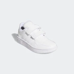 ADIDAS Kindersneakers HOOPS Met Klittenband Wit 10 ADIDAS Kindersneakers HOOPS Met Klittenband Wit -Goedkope SchoenStijl Winkel kindersneakers hoops met klittenband wit 2