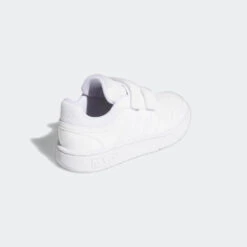 ADIDAS Kindersneakers HOOPS Met Klittenband Wit 11 ADIDAS Kindersneakers HOOPS Met Klittenband Wit -Goedkope SchoenStijl Winkel kindersneakers hoops met klittenband wit 3