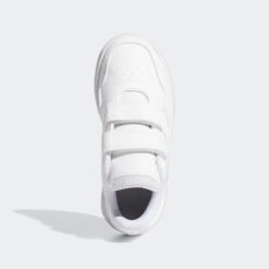 ADIDAS Kindersneakers HOOPS Met Klittenband Wit 12 ADIDAS Kindersneakers HOOPS Met Klittenband Wit -Goedkope SchoenStijl Winkel kindersneakers hoops met klittenband wit 4