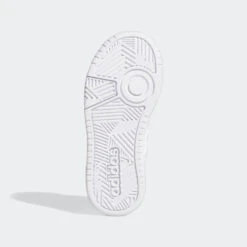 ADIDAS Kindersneakers HOOPS Met Klittenband Wit 13 ADIDAS Kindersneakers HOOPS Met Klittenband Wit -Goedkope SchoenStijl Winkel kindersneakers hoops met klittenband wit 5