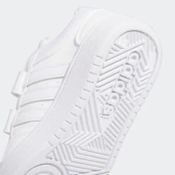 ADIDAS Kindersneakers HOOPS Met Klittenband Wit 15 ADIDAS Kindersneakers HOOPS Met Klittenband Wit -Goedkope SchoenStijl Winkel kindersneakers hoops met klittenband wit 7