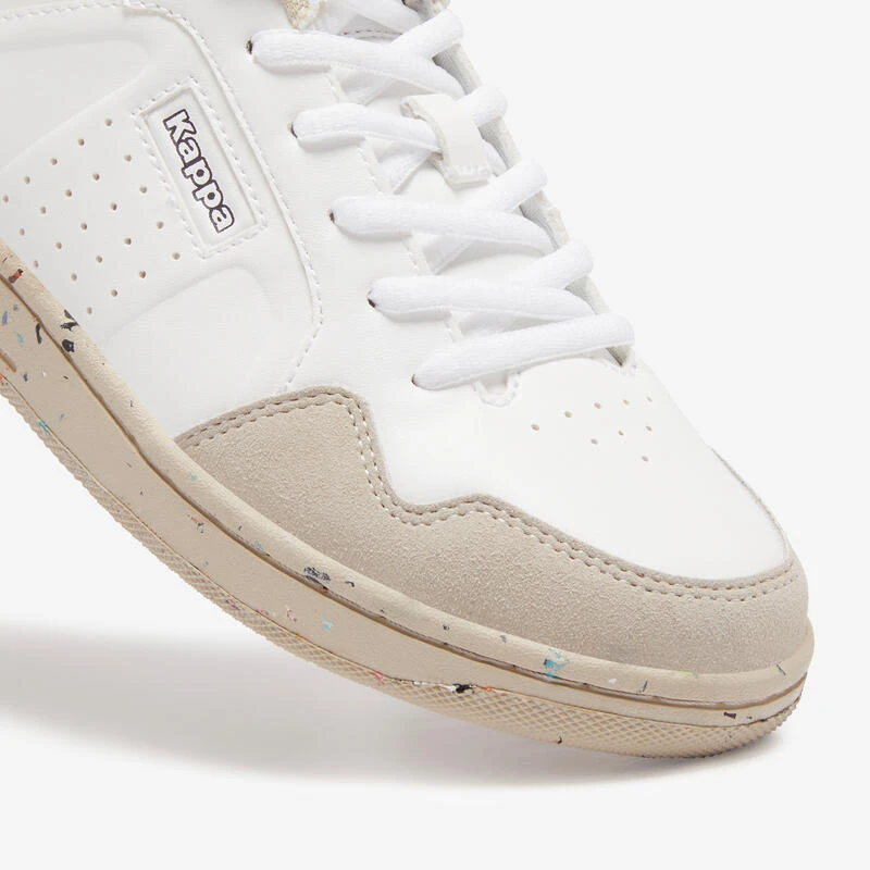 Kappa Kindersneakers Numba Green Veters Wit/beige 3 Kappa Kindersneakers Numba Green Veters Wit/beige - Afbeelding 3