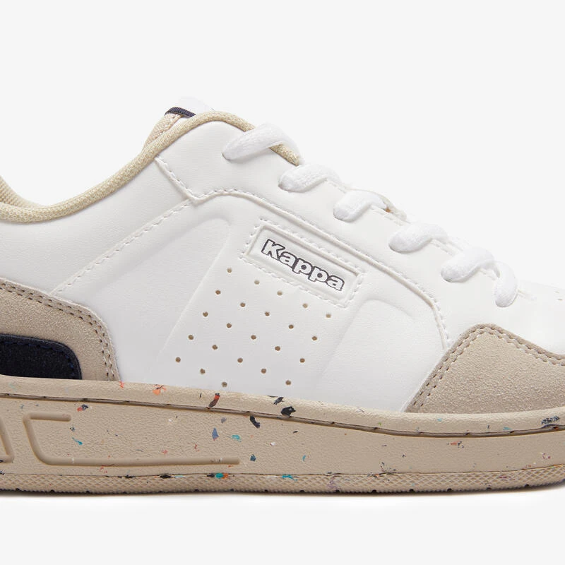 Kappa Kindersneakers Numba Green Veters Wit/beige 4 Kappa Kindersneakers Numba Green Veters Wit/beige - Afbeelding 4