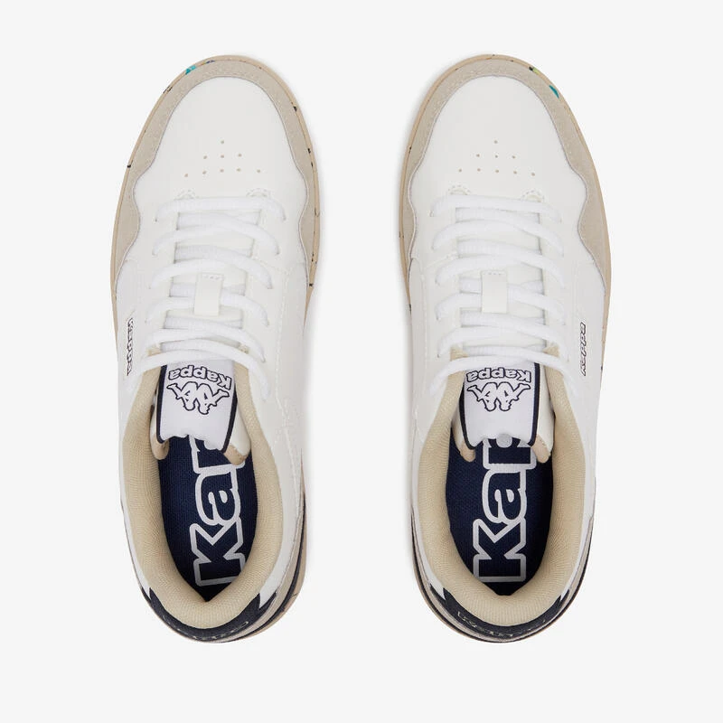 Kappa Kindersneakers Numba Green Veters Wit/beige 5 Kappa Kindersneakers Numba Green Veters Wit/beige - Afbeelding 5