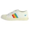 Kindertrainers Gola Coaster Rainbow Velcro