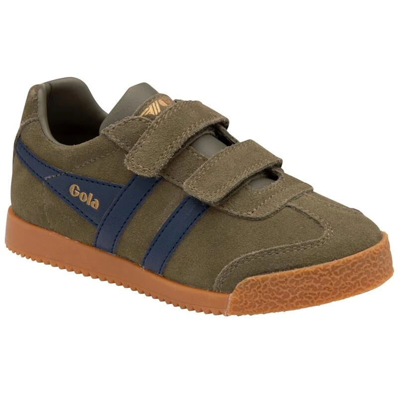 Kindertrainers Gola Harrier Velcro 2 Kindertrainers Gola Harrier Velcro - Afbeelding 2