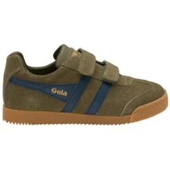 Kindertrainers Gola Harrier Velcro