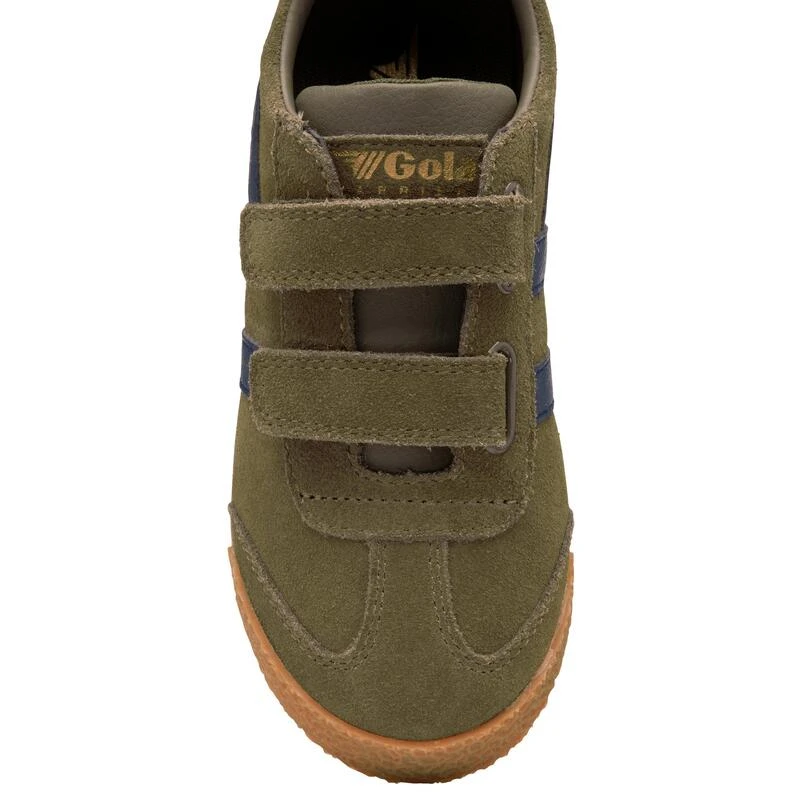 Kindertrainers Gola Harrier Velcro 4 Kindertrainers Gola Harrier Velcro - Afbeelding 4