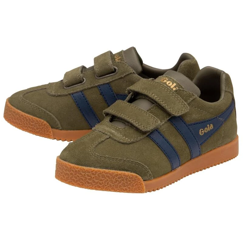 Kindertrainers Gola Harrier Velcro 5 Kindertrainers Gola Harrier Velcro - Afbeelding 5