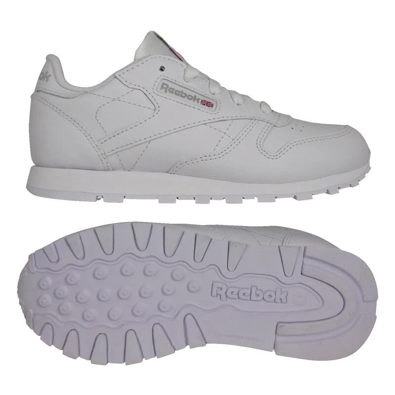 Kindertrainers Reebok Classics Leather 1 Kindertrainers Reebok Classics Leather