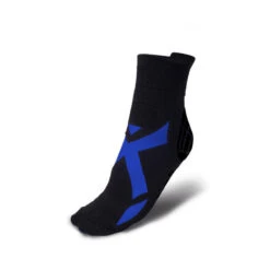 Klassieke Zwemsokken Volwassenen Zwembad Zwart Blauw