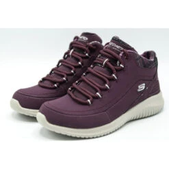 Laarzen Skechers Just Chill, Paars, Dames -Goedkope SchoenStijl Winkel laarzen skechers just chill paars dames 2