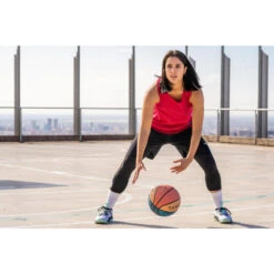 Lage Basketbalschoenen Voor Volwassenen Fast 500 W -Goedkope SchoenStijl Winkel lage basketbalschoenen voor volwassenen fast 500 w witmuntgroen 10