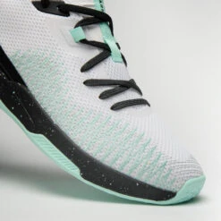 Lage Basketbalschoenen Voor Volwassenen Fast 500 W -Goedkope SchoenStijl Winkel lage basketbalschoenen voor volwassenen fast 500 w witmuntgroen 4