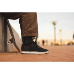 Lage Skateschoenen (cupsole) Voor Volwassenen Crush 500 28 Lage Skateschoenen (cupsole) Voor Volwassenen Crush 500 -Goedkope SchoenStijl Winkel lage skateschoenen cupsoles voor volwassenen crush 500 zwartbordeaux 10