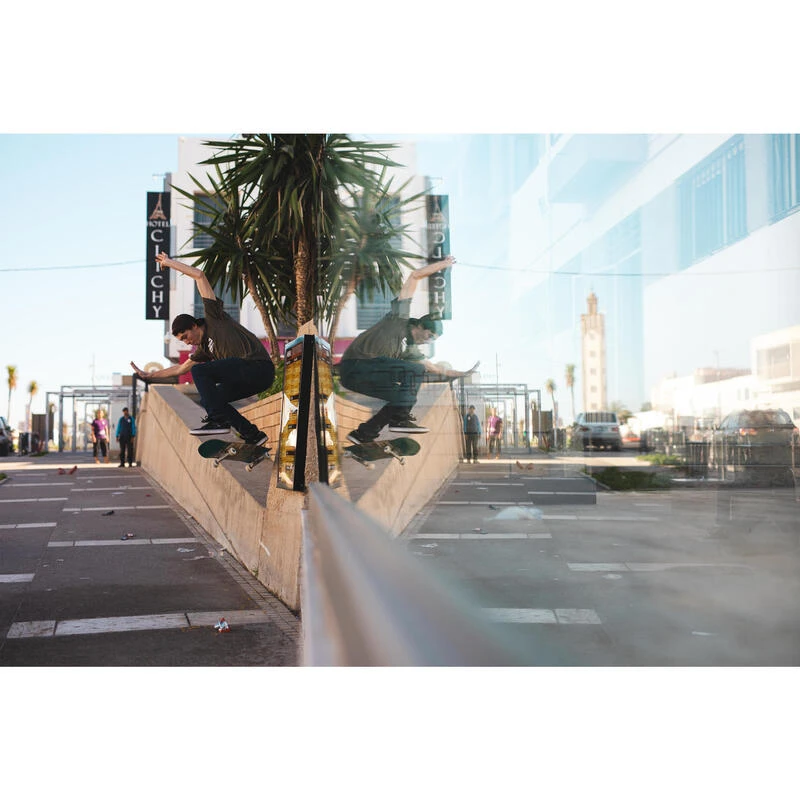 Lage Skateschoenen (cupsole) Voor Volwassenen Crush 500 13 Lage Skateschoenen (cupsole) Voor Volwassenen Crush 500 - Afbeelding 13