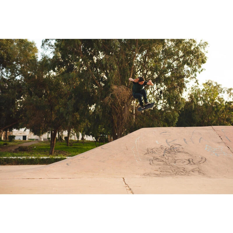 Lage Skateschoenen (cupsole) Voor Volwassenen Crush 500 14 Lage Skateschoenen (cupsole) Voor Volwassenen Crush 500 - Afbeelding 14