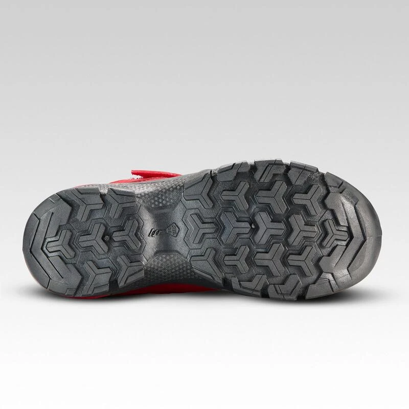 Quechua Lage Wandelschoenen Met Klittenband Voor Kinderen MH120 Maat 28 Tot 34 3 Quechua Lage Wandelschoenen Met Klittenband Voor Kinderen MH120 Maat 28 Tot 34 - Afbeelding 3