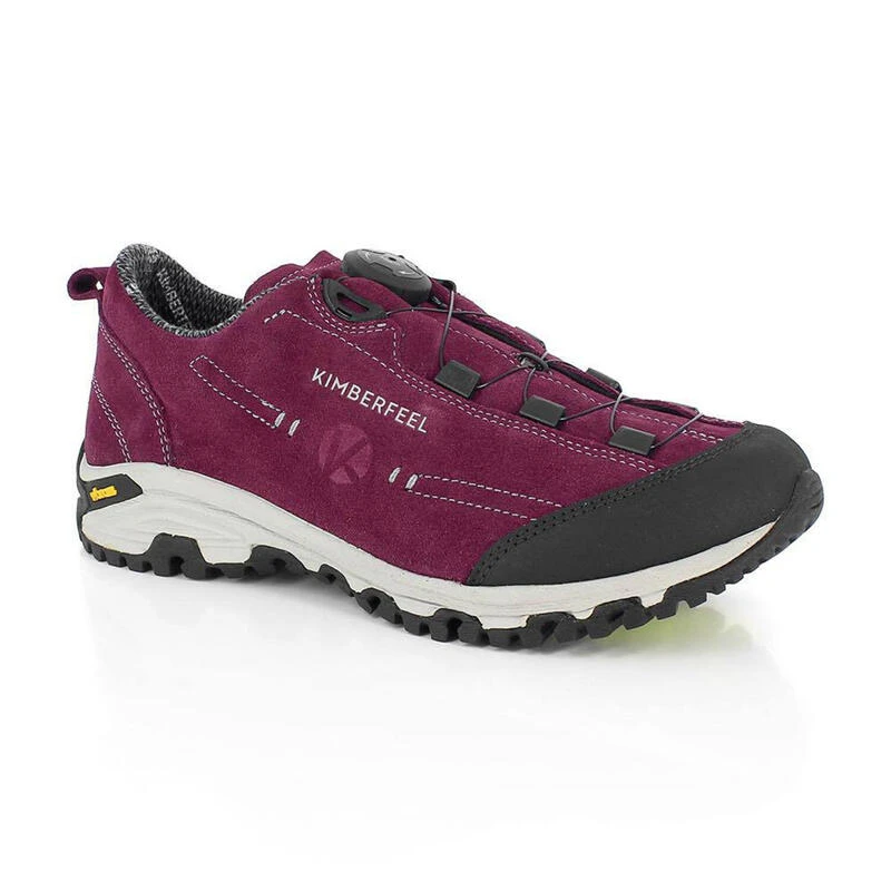 Kimberfeel Lage Wandelschoenen Piana Prune Dames 1 Kimberfeel Lage Wandelschoenen Piana Prune Dames