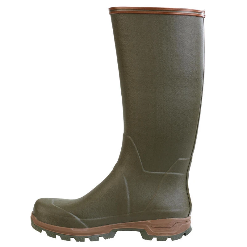 Lichte En Soepele Laarzen 500 Rubber 2 Lichte En Soepele Laarzen 500 Rubber - Afbeelding 2