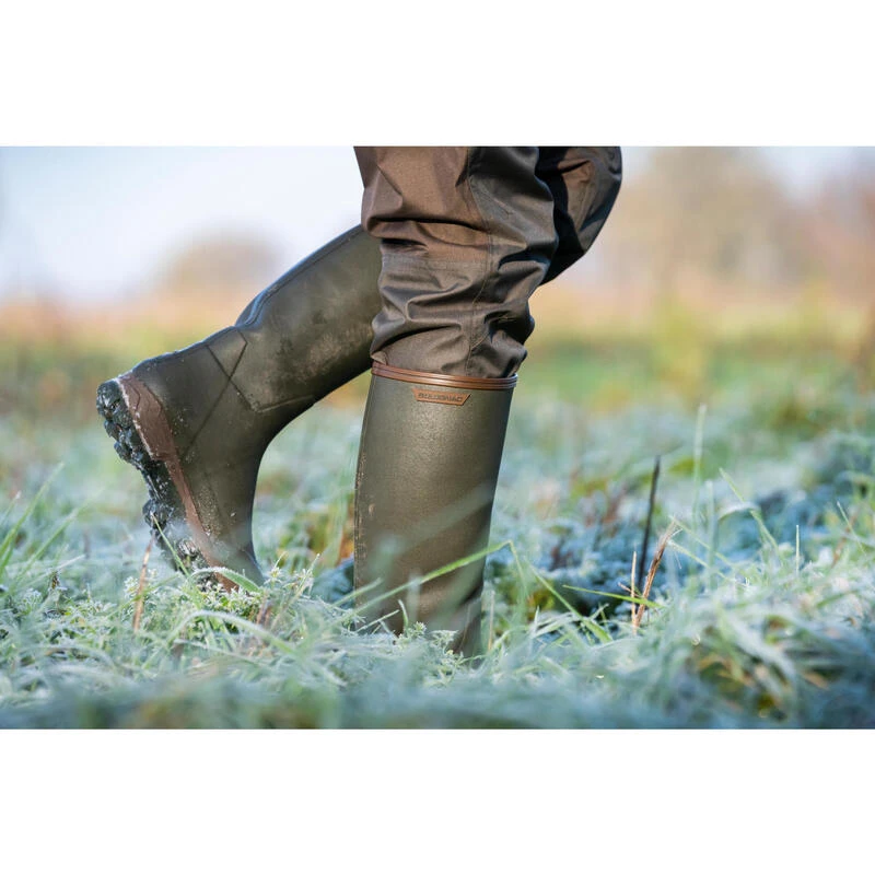 Lichte En Soepele Laarzen 500 Rubber 12 Lichte En Soepele Laarzen 500 Rubber - Afbeelding 12