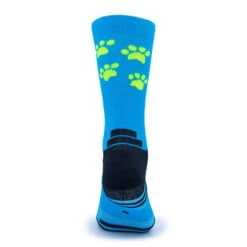 LOOPSOKKEN #PAWS Unisex - KAMUABU TURQUOISE Kleur 23CM 1 Draad 8 LOOPSOKKEN #PAWS Unisex - KAMUABU TURQUOISE Kleur 23CM 1 Draad -Goedkope SchoenStijl Winkel loopsokken paws unisex kamuabu turquoise kleur 23cm 1 draad 3