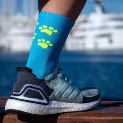 LOOPSOKKEN #PAWS Unisex - KAMUABU TURQUOISE Kleur 23CM 1 Draad 9 LOOPSOKKEN #PAWS Unisex - KAMUABU TURQUOISE Kleur 23CM 1 Draad -Goedkope SchoenStijl Winkel loopsokken paws unisex kamuabu turquoise kleur 23cm 1 draad 4