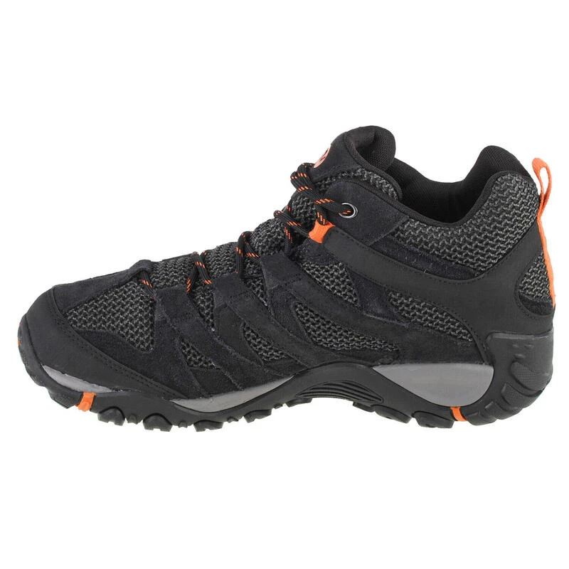 Merrell Alverstone Mid GTX, Mannen, Trekking, Trekkingschoenen, Zwart 2 Merrell Alverstone Mid GTX, Mannen, Trekking, Trekkingschoenen, Zwart - Afbeelding 2