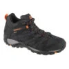 Merrell Alverstone Mid GTX, Mannen, Trekking, Trekkingschoenen, Zwart
