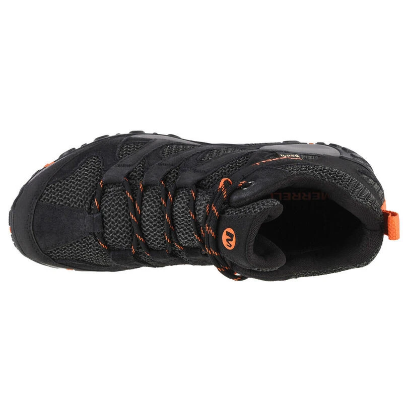 Merrell Alverstone Mid GTX, Mannen, Trekking, Trekkingschoenen, Zwart 3 Merrell Alverstone Mid GTX, Mannen, Trekking, Trekkingschoenen, Zwart - Afbeelding 3