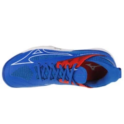 Mizuno Wave Mirage 4, Mannen, Handbal, Handbalschoenen, Blauw 6 Mizuno Wave Mirage 4, Mannen, Handbal, Handbalschoenen, Blauw -Goedkope SchoenStijl Winkel mizuno wave mirage 4 mannen handbal handbalschoenen blauw 2