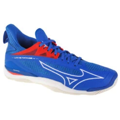 Mizuno Wave Mirage 4, Mannen, Handbal, Handbalschoenen, Blauw