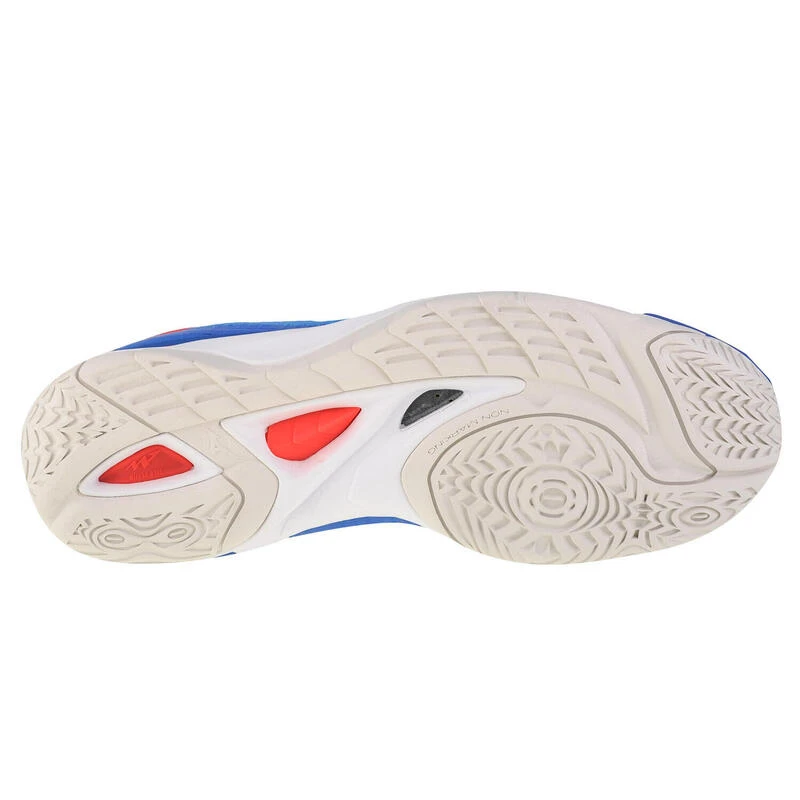 Mizuno Wave Mirage 4, Mannen, Handbal, Handbalschoenen, Blauw 4 Mizuno Wave Mirage 4, Mannen, Handbal, Handbalschoenen, Blauw - Afbeelding 4